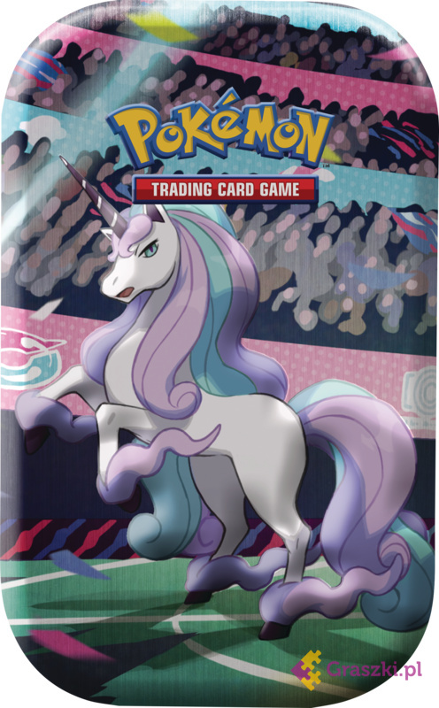 Pokemon TCG: Sword and Shield Mini Tin October Rapidash Pokemon TCG: Sword and Shield Mini Tin October Rapidash