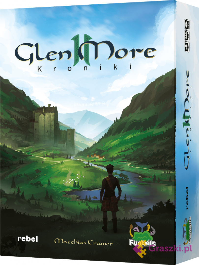 Glen More II: Kroniki Glen More II: Kroniki