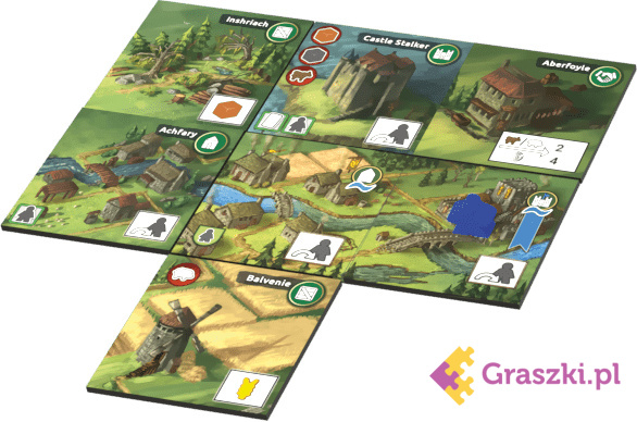 Glen More II: Kroniki kafelki Glen More II: Kroniki kafelki