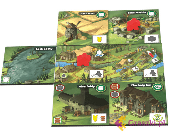 Glen More II: Kroniki fafelki 2 Glen More II: Kroniki fafelki 2
