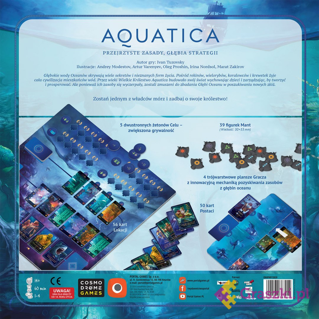 Aquatica tył Aquatica tył