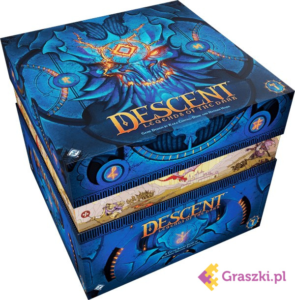 Descent: Legends of the Dark (edycja polska) Descent: Legends of the Dark (edycja polska)