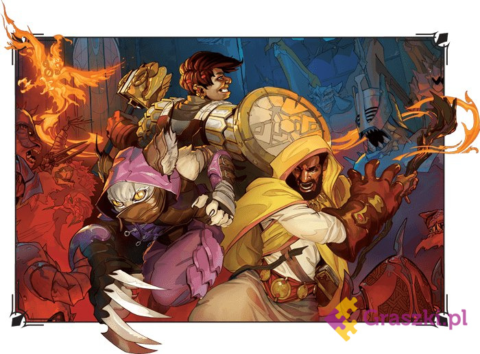 Descent: Legends of the Dark (edycja polska) karta 2 Descent: Legends of the Dark (edycja polska) karta 2