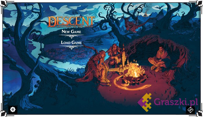 Descent: Legends of the Dark (edycja polska) aplikacja Descent: Legends of the Dark (edycja polska) aplikacja