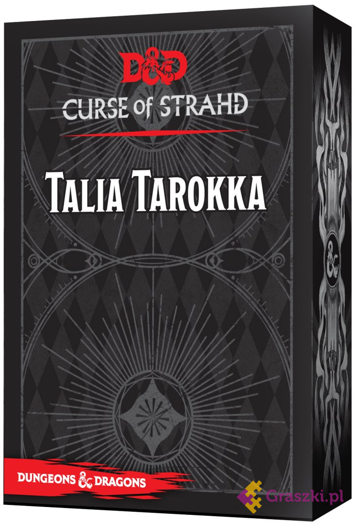 Dungeons & Dragons: Klątwa Strahda - Talia Tarokka Dungeons & Dragons: Klątwa Strahda - Talia Tarokka
