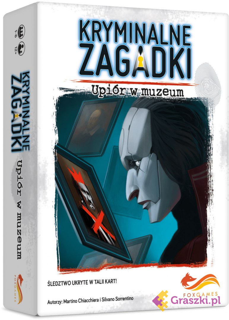 Kryminalne zagadki: Upiór w muzeum Kryminalne zagadki: Upiór w muzeum