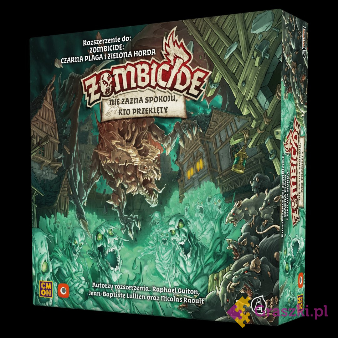 Zombicide: Nie zazna spokoju kto przeklęty Zombicide: Nie zazna spokoju kto przeklęty