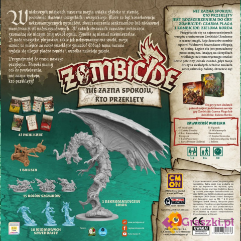 Zombicide: Nie zazna spokoju kto przeklęty tył Zombicide: Nie zazna spokoju kto przeklęty tył