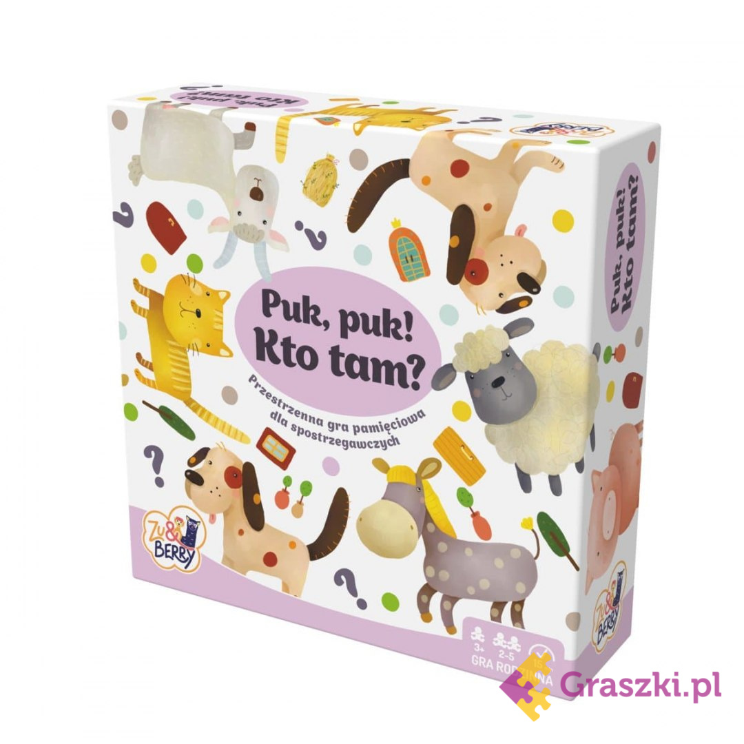 Puk, Puk, Kto Tam? Puk, Puk, Kto Tam?
