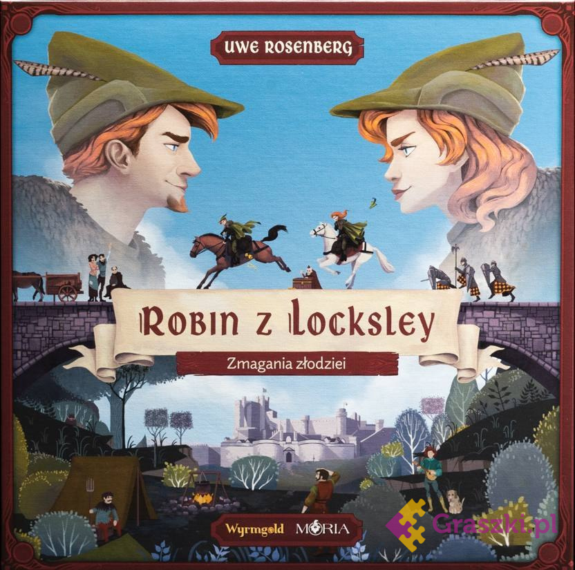 Robin z Locksley - Zmagania złodziei Robin z Locksley - Zmagania złodziei