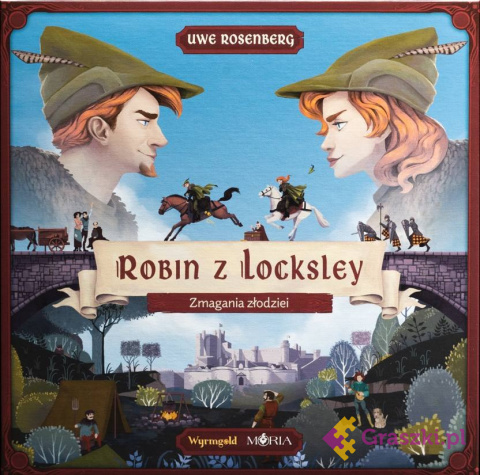 Robin z Locksley - Zmagania złodziei Robin z Locksley - Zmagania złodziei
