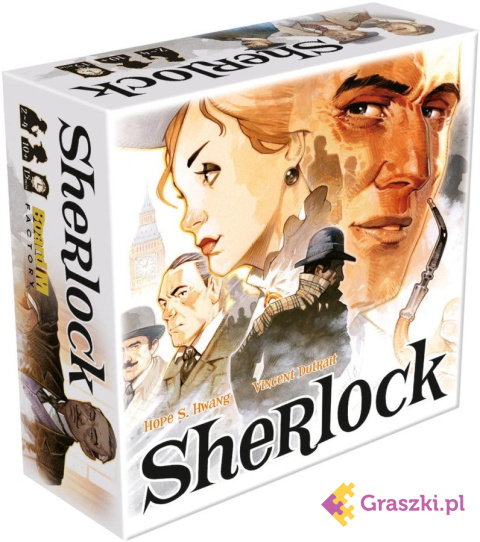 Sherlock NADERWANA FOLIA Sherlock NADERWANA FOLIA