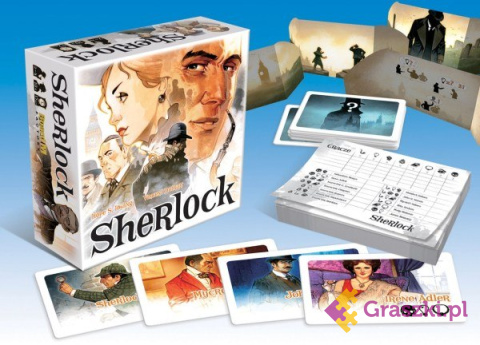 Sherlock NADERWANA FOLIA Sherlock NADERWANA FOLIA