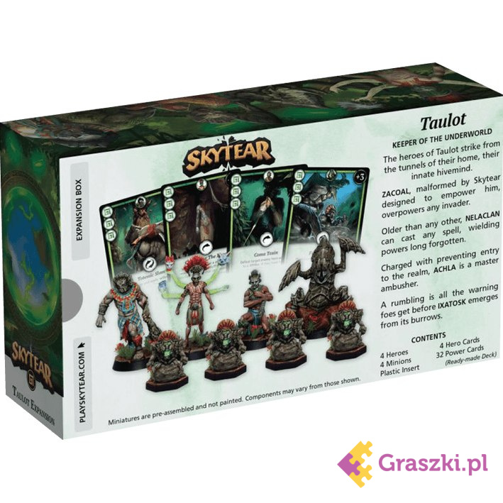 SkyTear: Taulot tył SkyTear: Taulot tył