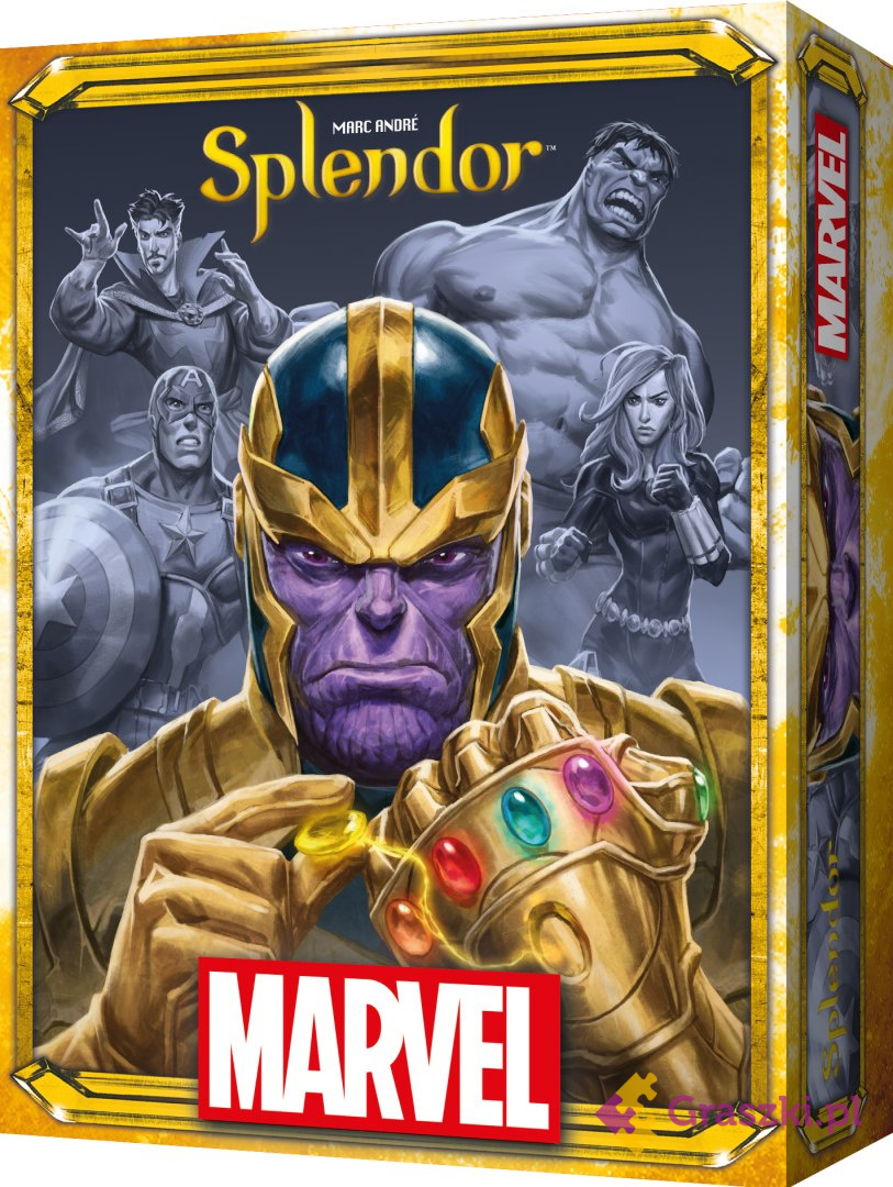 Splendor Marvel WNIEGCIONE PUDEŁKO Splendor Marvel WNIEGCIONE PUDEŁKO