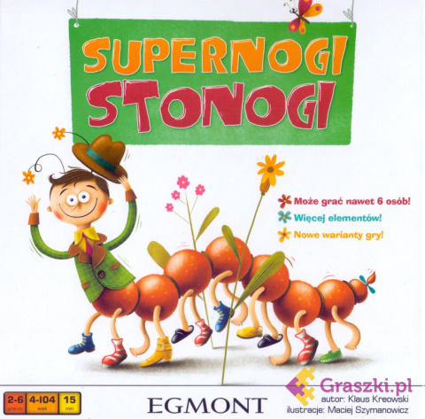 Supernogi stonogi