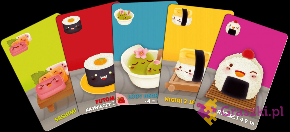Sushi Go Party! karty2