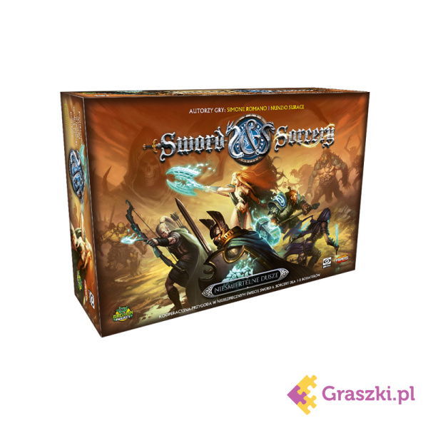 Sword & Sorcery: Nieśmiertelne dusze Sword & Sorcery: Nieśmiertelne dusze