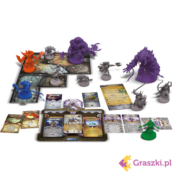 Sword & Sorcery: Nieśmiertelne dusze elementy Sword & Sorcery: Nieśmiertelne dusze elementy