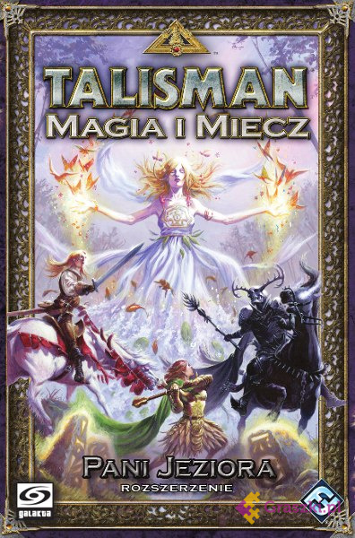 Talisman: Magia i Miecz - Pani Jeziora Talisman: Magia i Miecz - Pani Jeziora