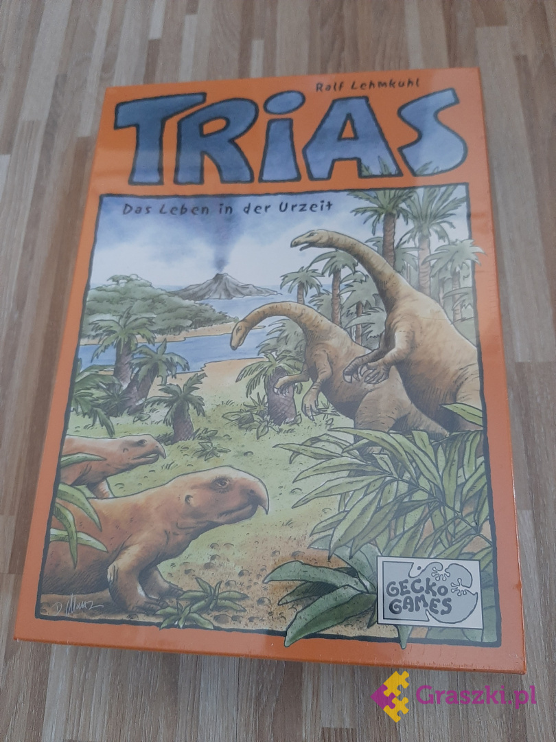 Trias przód Trias przód
