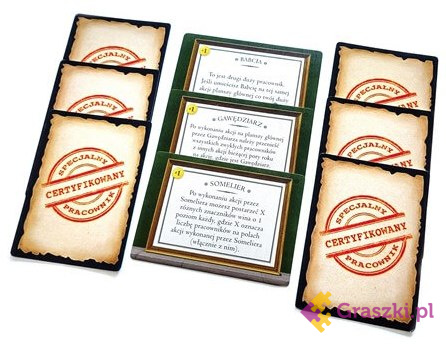 Viticulture Toskania: Promocyjne karty pracowników karty Viticulture Toskania: Promocyjne karty pracowników karty