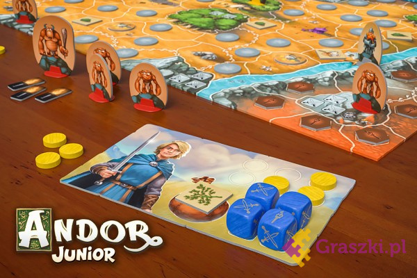 Andor Junior karta Andor Junior karta