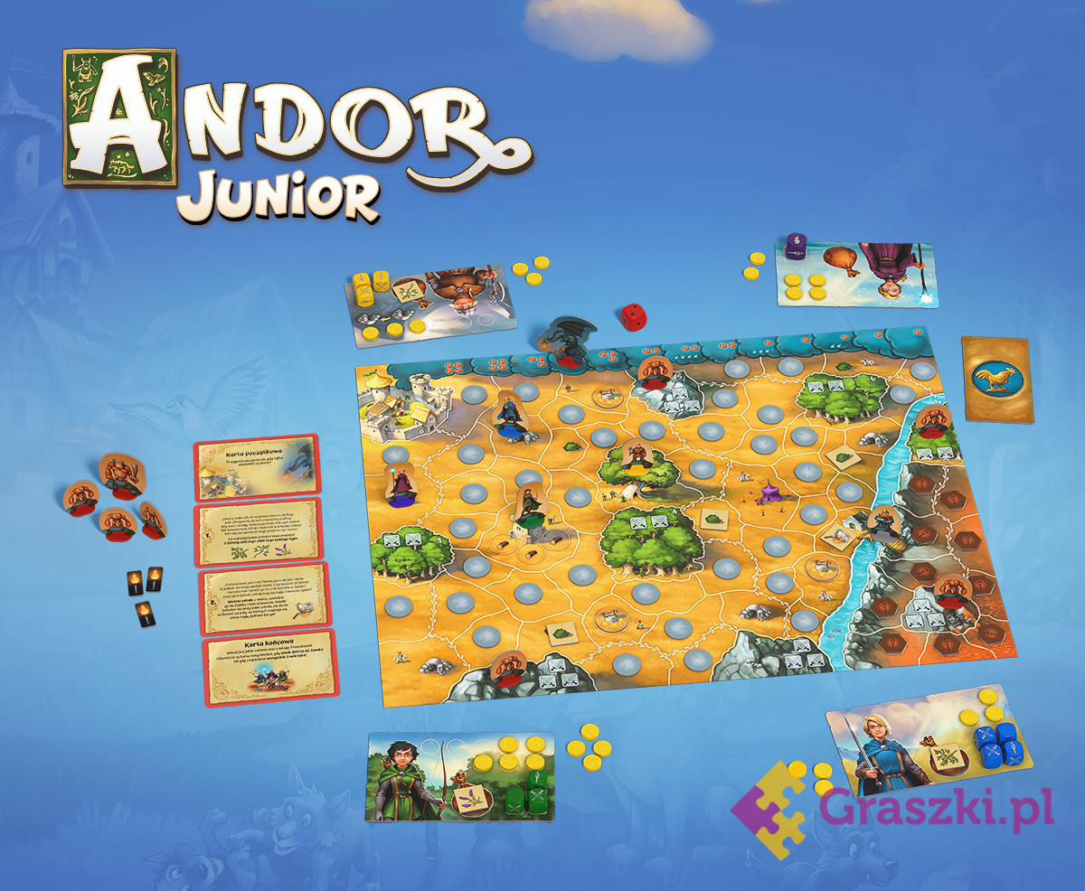 Andor Junior plansza Andor Junior plansza