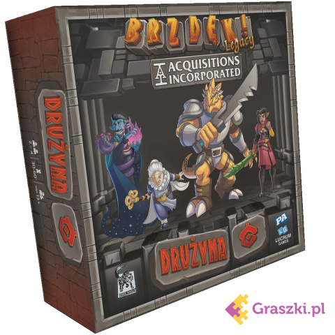 Brzdęk! Legacy: Acquisitions Incorporated - Drużyna "C" pudełko Brzdęk! Legacy: Acquisitions Incorporated - Drużyna "C" pudełko
