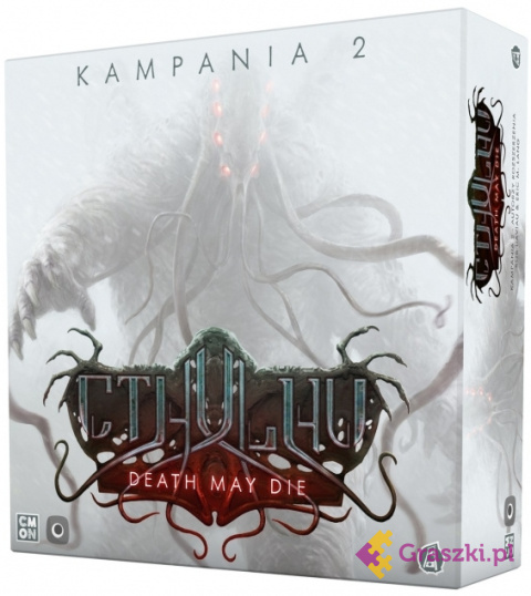 Cthulhu: Death May Die - Kampania 2