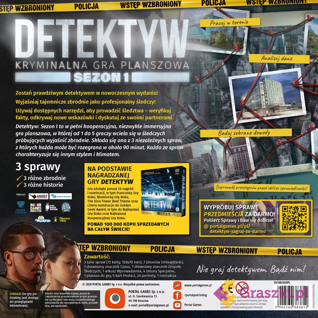 Detektyw: Sezon 1 NADERWANA FOLIA Detektyw: Sezon 1 NADERWANA FOLIA