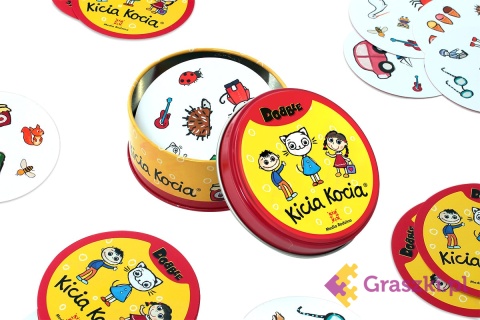 Dobble Kicia Kocia opakowanie Dobble Kicia Kocia opakowanie