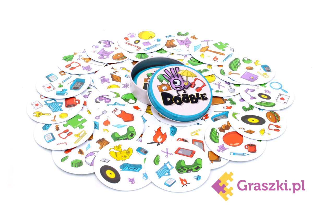 Dobble Lifestyle elementy Dobble Lifestyle elementy
