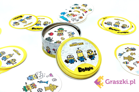 Dobble Minionki pudełko Dobble Minionki pudełko