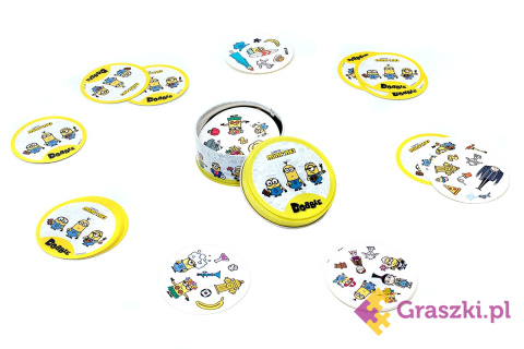 Dobble Minionki zawartość Dobble Minionki zawartość