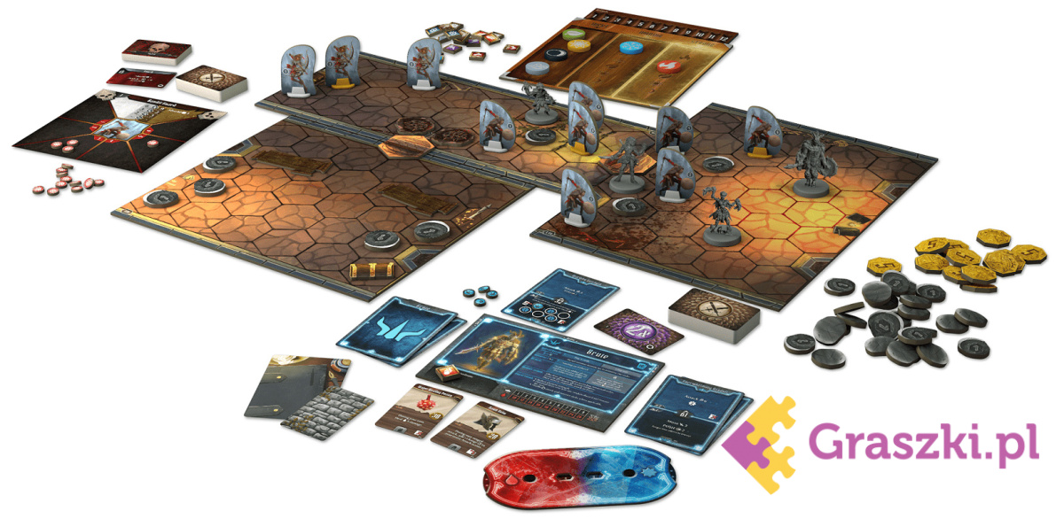 Gloomhaven (edycja polska) setup Gloomhaven (edycja polska) setup