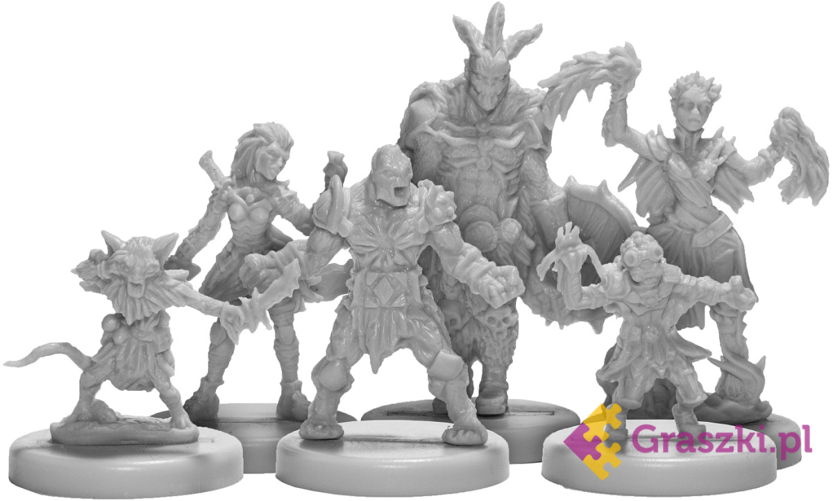 Gloomhaven (edycja polska) figurki Gloomhaven (edycja polska) figurki