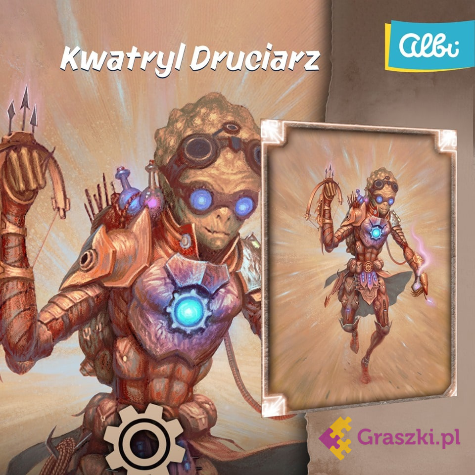 Gloomhaven (edycja polska) karta postaci Gloomhaven (edycja polska) karta postaci