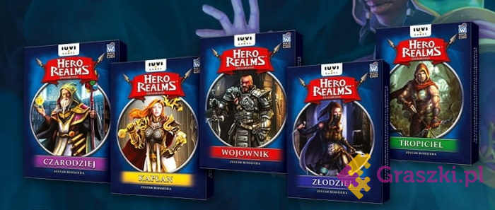 Hero Realms: Zestaw 5 bohaterów Hero Realms: Zestaw 5 bohaterów