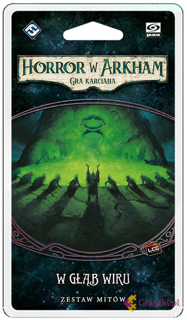 Horror w Arkham: Gra karciana - W głąb wiru Horror w Arkham: Gra karciana - W głąb wiru