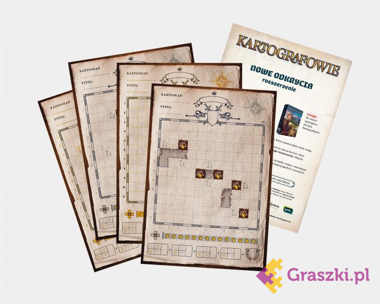 Kartografowie Nowe Odkrycia Kartografowie Nowe Odkrycia
