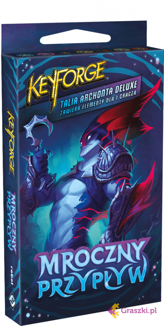 KeyForge: Mroczny przypływ - Talia Deluxe KeyForge: Mroczny przypływ - Talia Deluxe