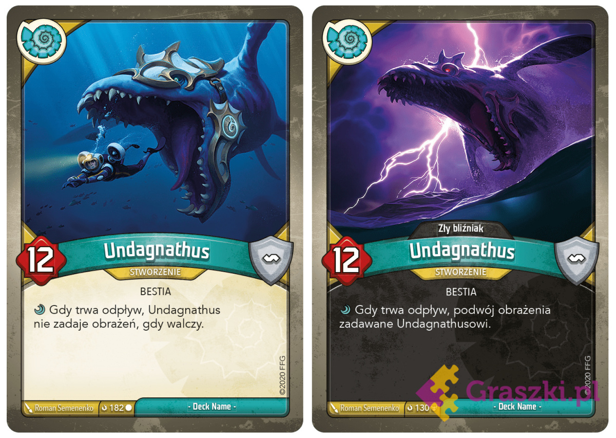 KeyForge: Mroczny przypływ - Talia Deluxe karty KeyForge: Mroczny przypływ - Talia Deluxe karty