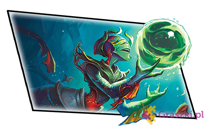 KeyForge: Mroczny przypływ - Talia Deluxe karta KeyForge: Mroczny przypływ - Talia Deluxe karta