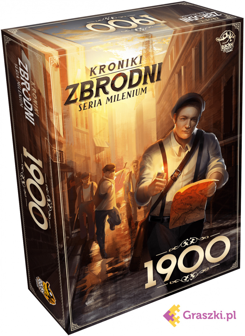 Kroniki Zbrodni: 1900 Kroniki Zbrodni: 1900