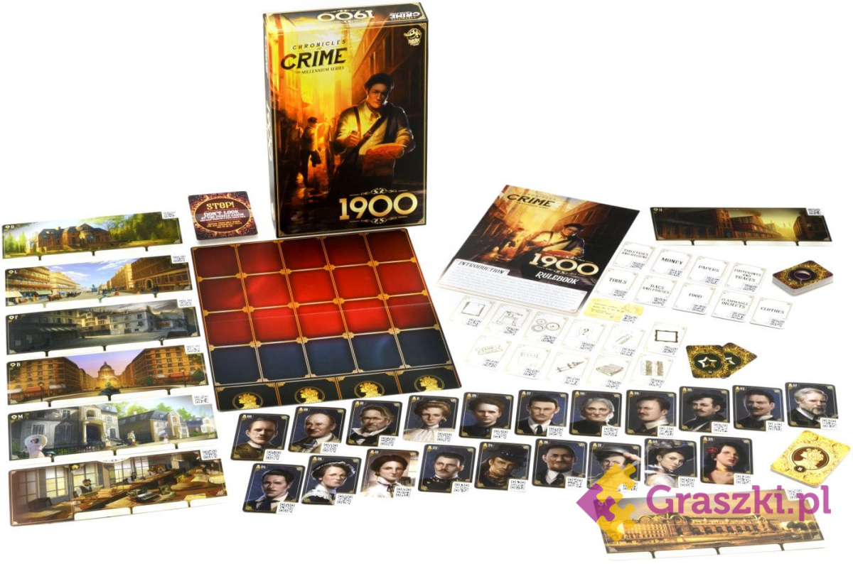 Kroniki Zbrodni: 1900 gra Kroniki Zbrodni: 1900 gra