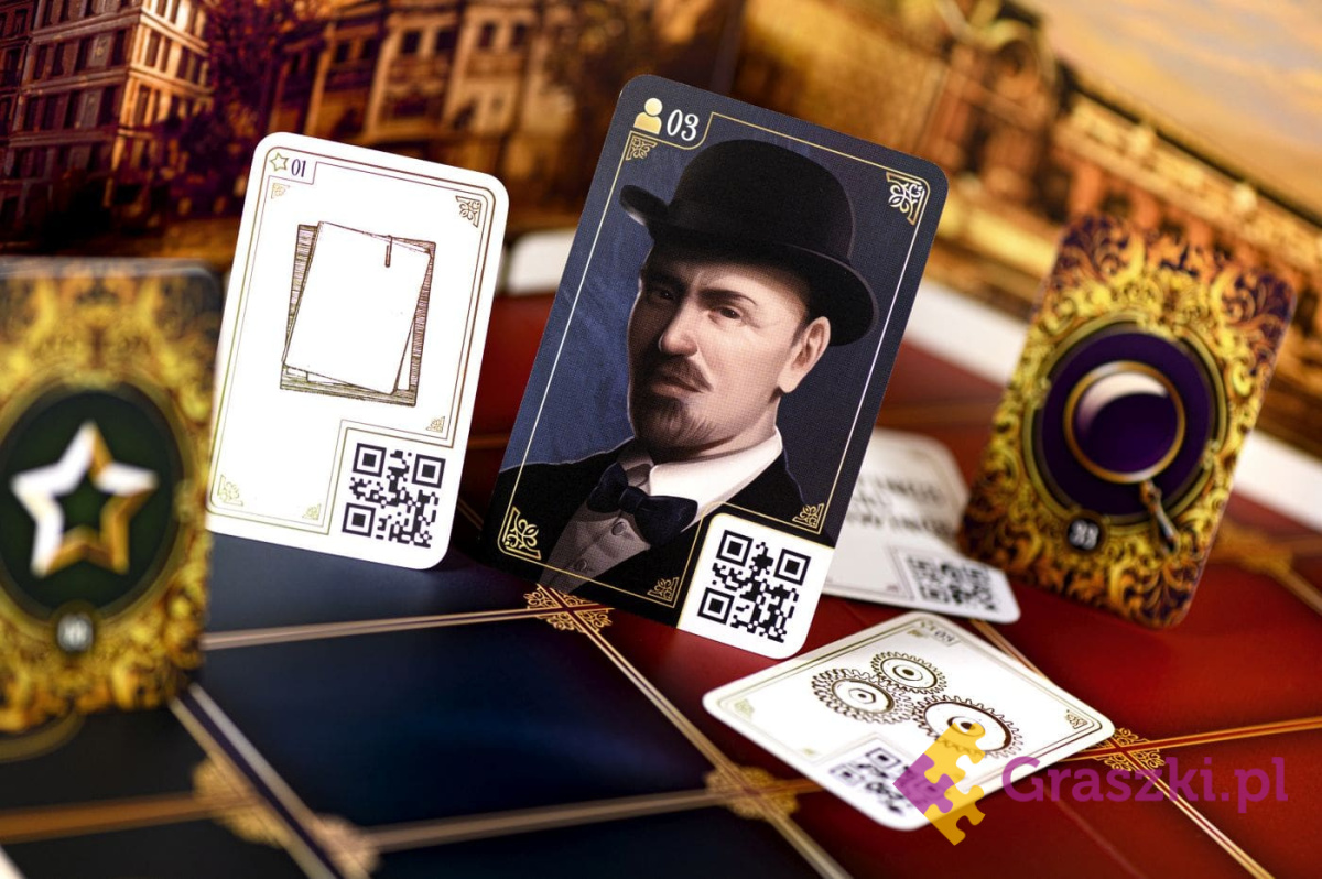 Kroniki Zbrodni: 1900 karty 5 Kroniki Zbrodni: 1900 karty 5