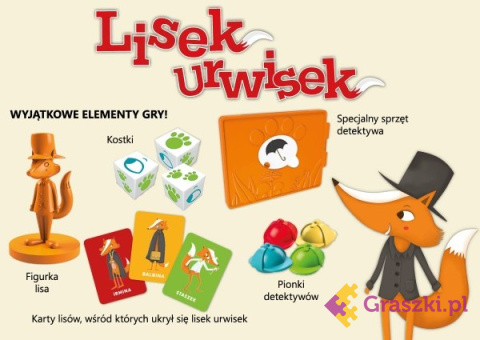 Lisek urwisek zdjęcie Lisek urwisek zdjęcie