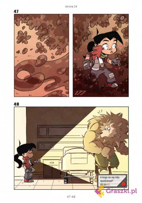 Łowczyni potworów komiks Łowczyni potworów komiks
