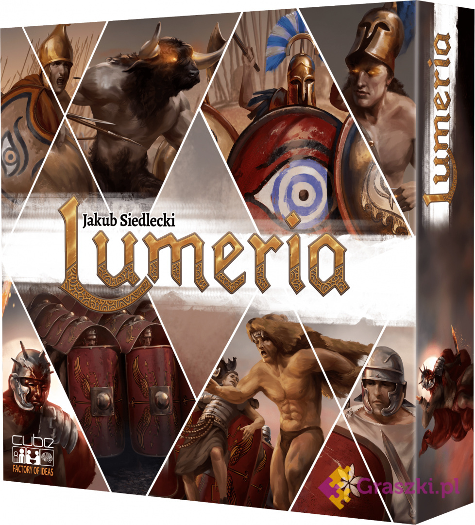 Lumeria: Grecy vs Rzymianie Lumeria: Grecy vs Rzymianie